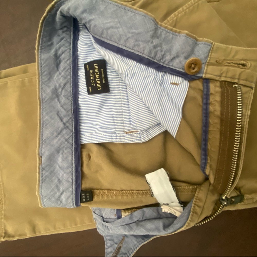 J. Crew Men's Khaki Chinos - Picture 4 of 6